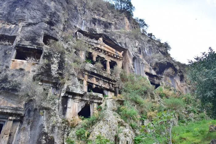 Tumbas Licias de Fethiye