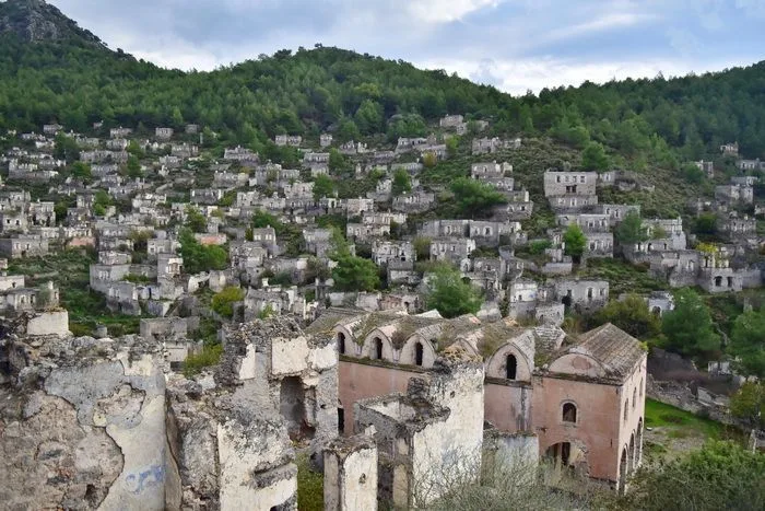 Ciudad abandonada de Kayaköy