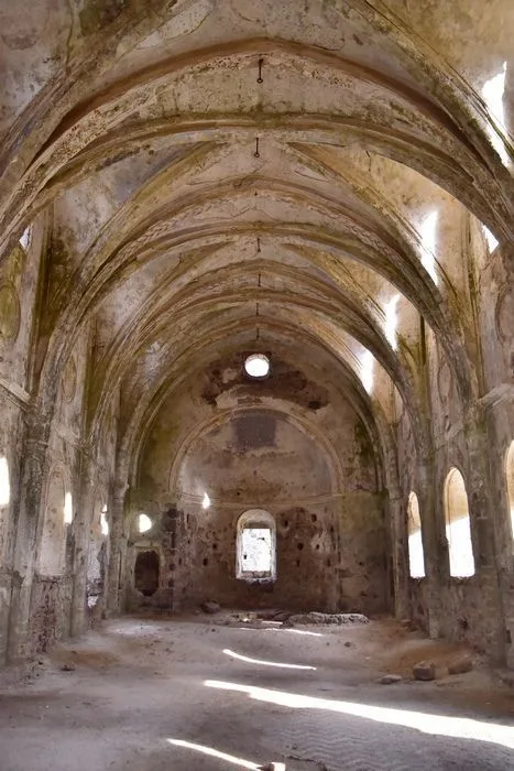 Iglesia en Kayaköy