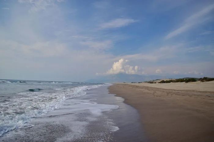 Increíbles 18Km de playa en Patara