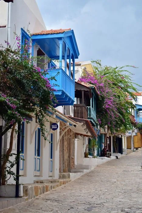 Una de las calles de Kas