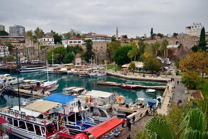 Puerto antiguo de Antalya