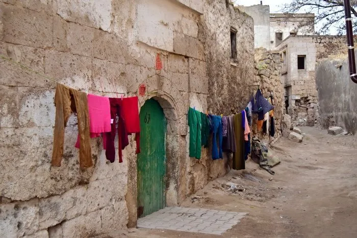 Escenas cotidianas en la Capadocia