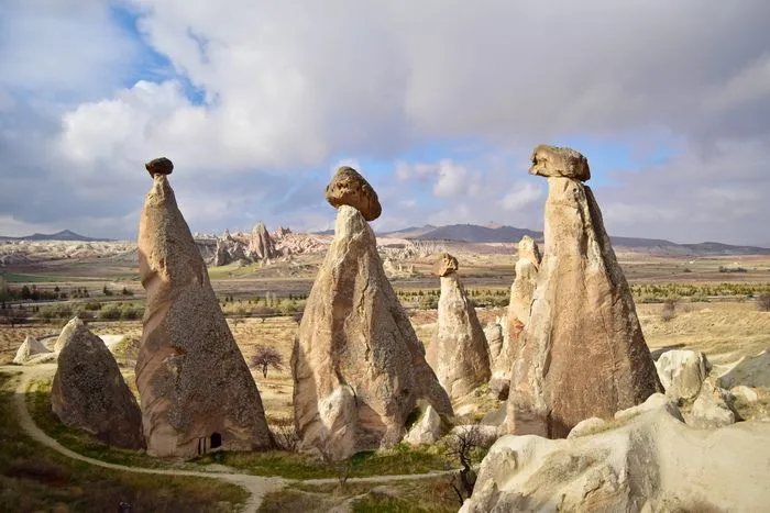 Fairy Chimneys no turísticas, mucho más naturales y sin gente