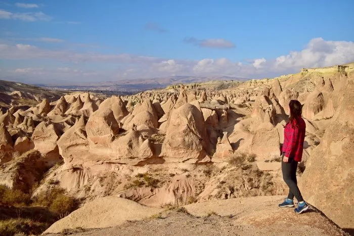 Devrent o Imagination Valley en la Capadocia