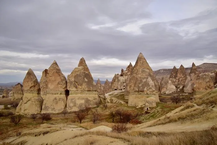 Swords Valley en la Capadocia