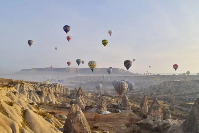 Vuelo en globo en la Capadocia