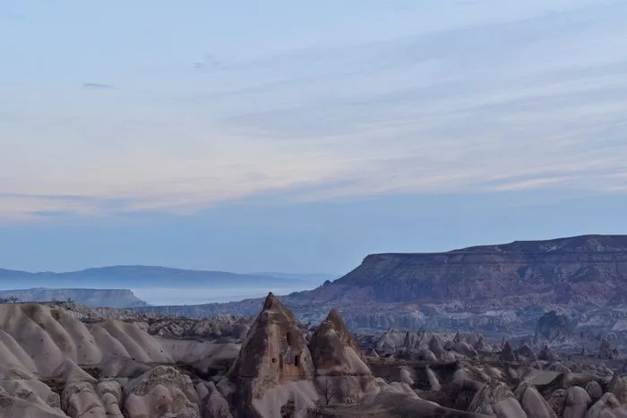 Amanecer en la Capadocia