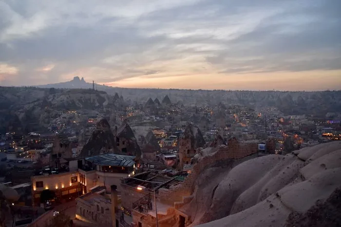 Pueblo de Göreme