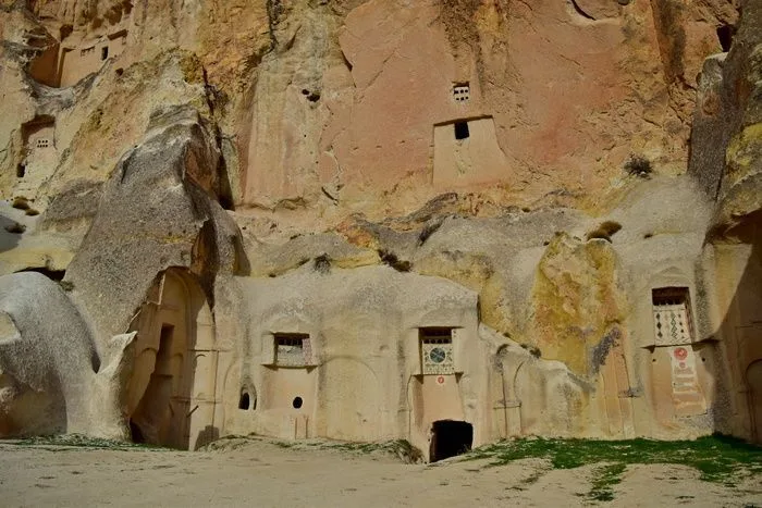 Hallaç Monastir en la Capadocia