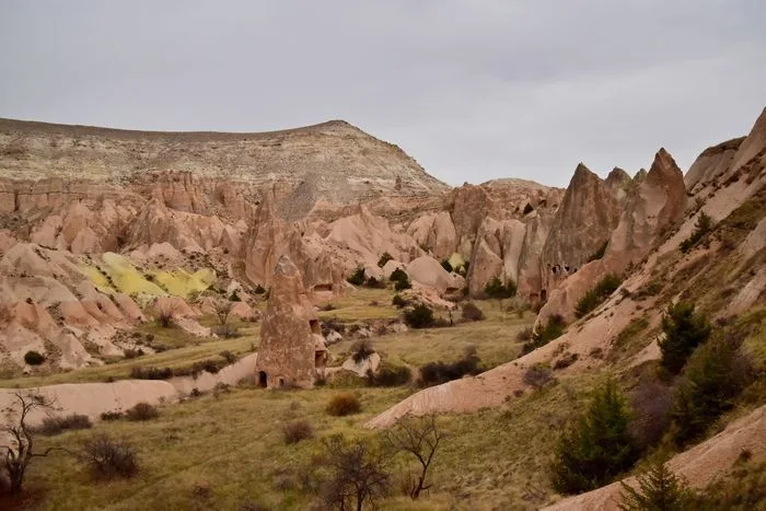 Red valley en la Capadocia