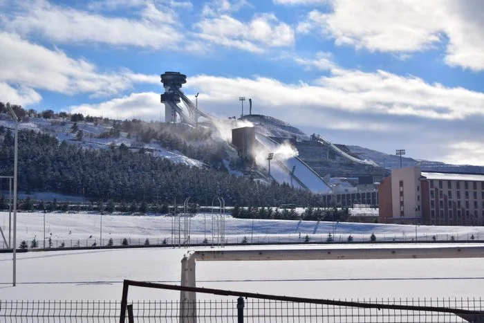 Rampas de salto alpino en Erzurum