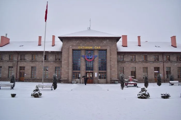 Estación de trenes de Erzurum