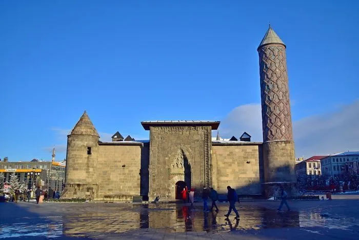 Yacutia Madrasa en Erzurum