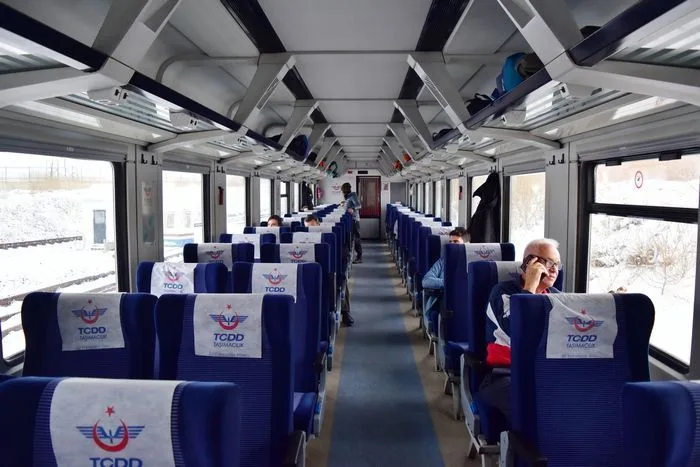 Trenes en Turquía