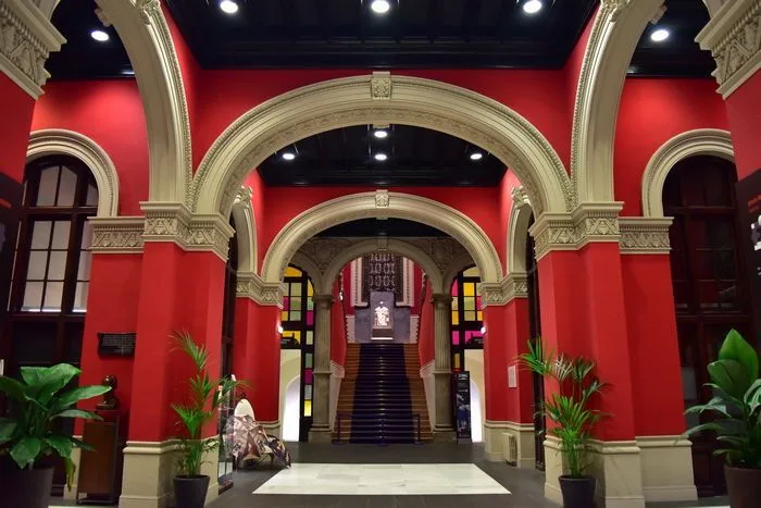Interior del edificio del Paraninfo.