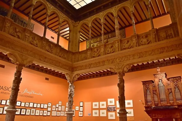 Interior del patio de la Infanta.
