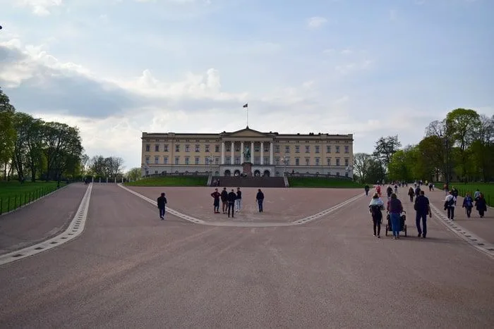 Palacio Royal de Oslo