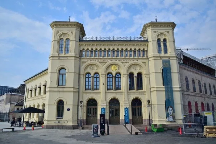 Edificio del Instituto nobel