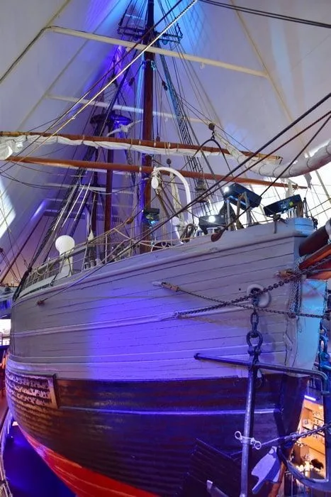 El barco Fram