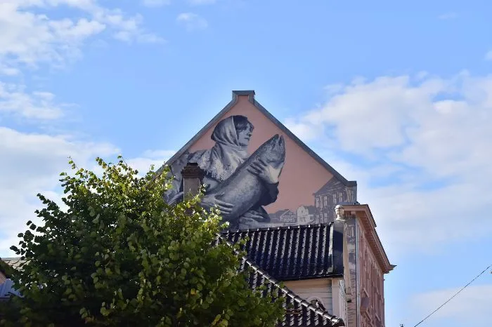 Graffiti en Bergen