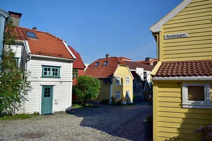 Calles con encanto en Bergen