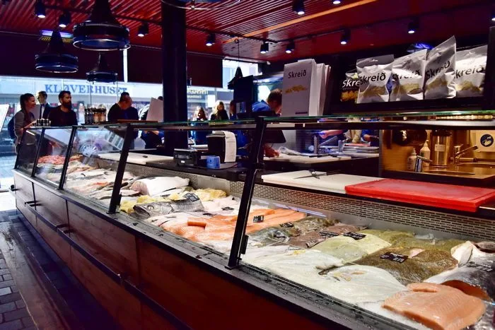 Mercado del pescado de Bergen