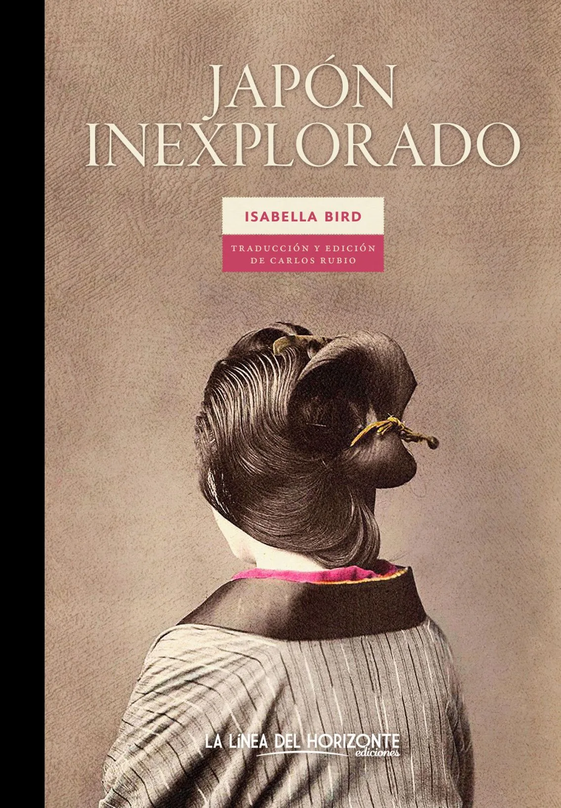 Portada Japón inexplorado Isabella Bird