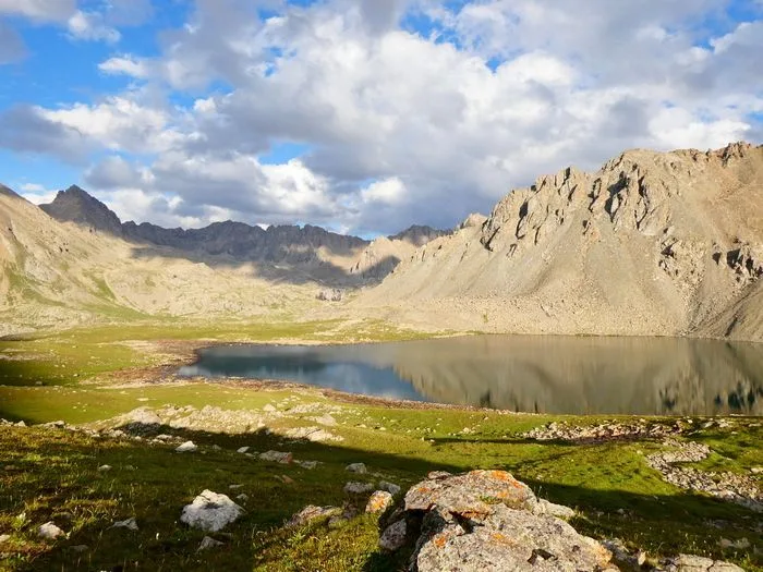 Lagos en Tian Shan Kirguistan