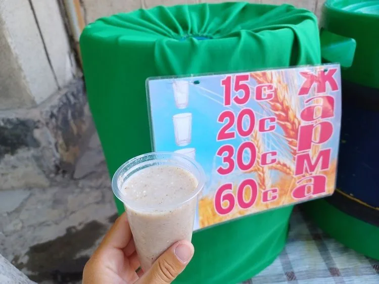 Bebidas típicas kirguises