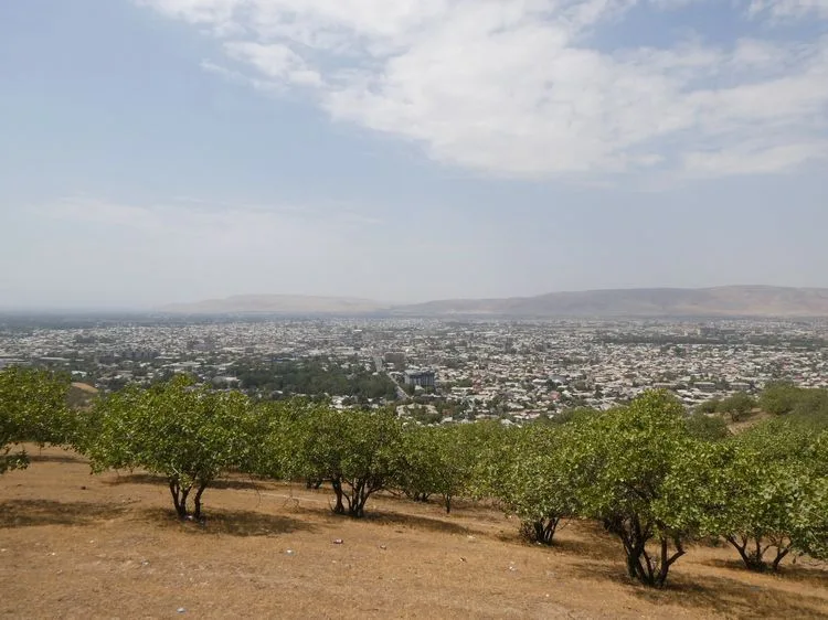 Vistas de Jalal-Abad