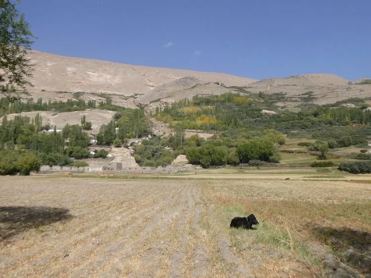 Pueblos del valle de Wakhan