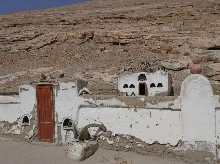Lugares de culto con cuernos de ibex que encontraras por todo el valle de wakhan