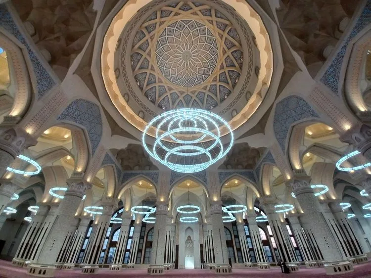 Mezquita de Iman Abu Hanifa