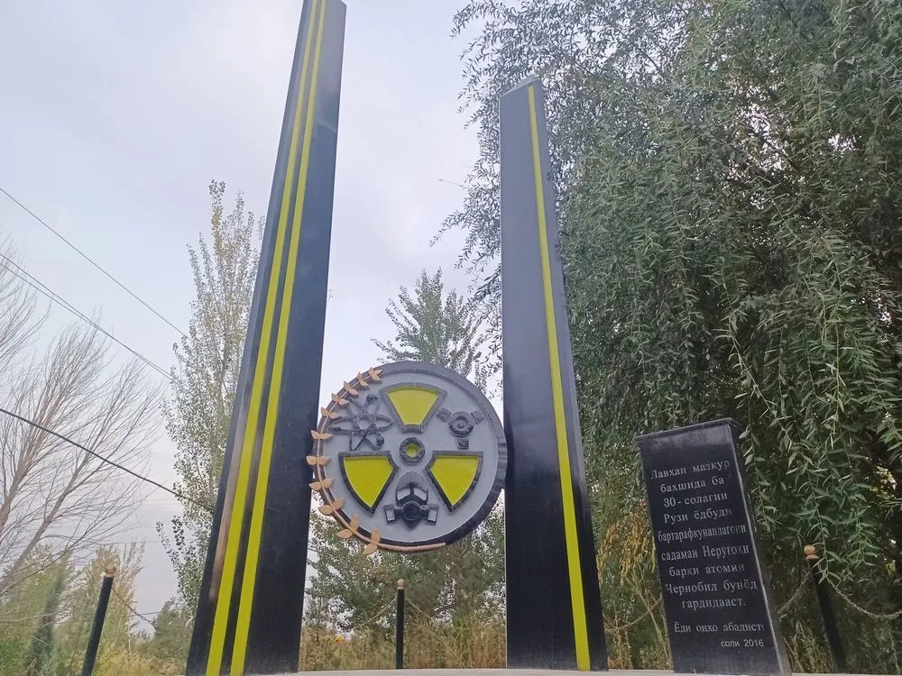 Homenaje a la catástrofe de Chernobil