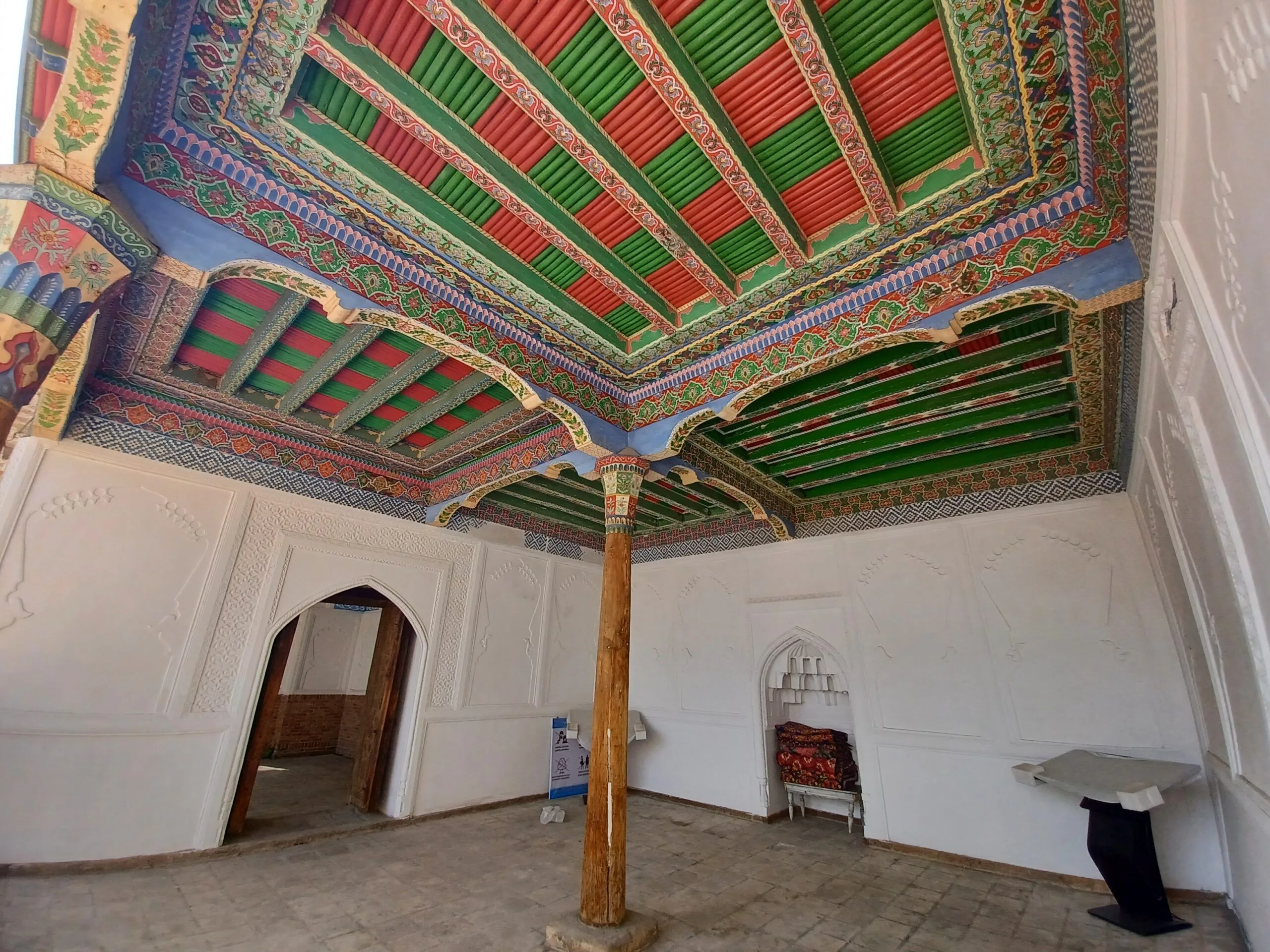 Interior del Mausoleo de Dahma Shahkan’s