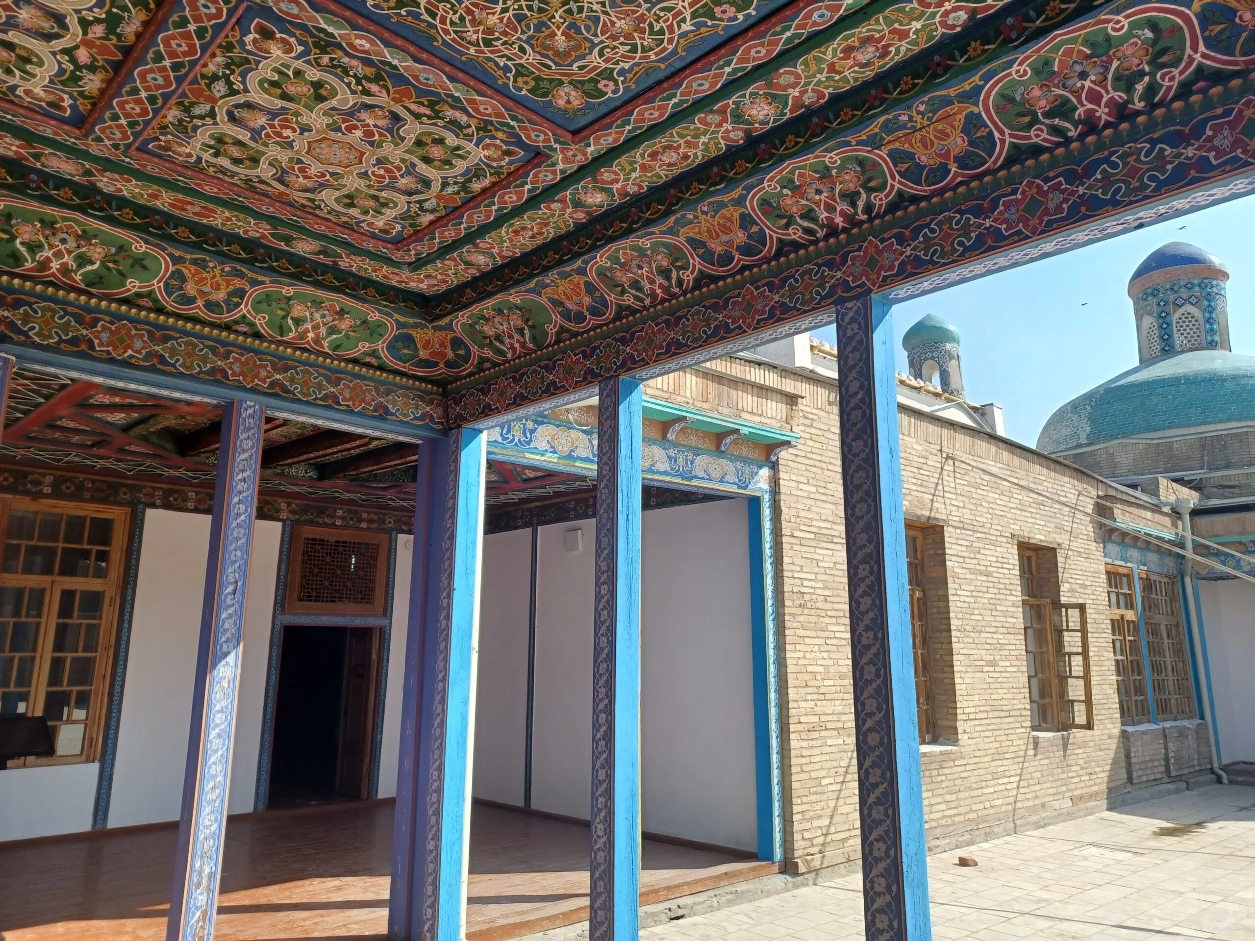 Palacio de Khudayar Khan