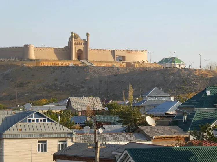 La ciudadela Mug Tepe