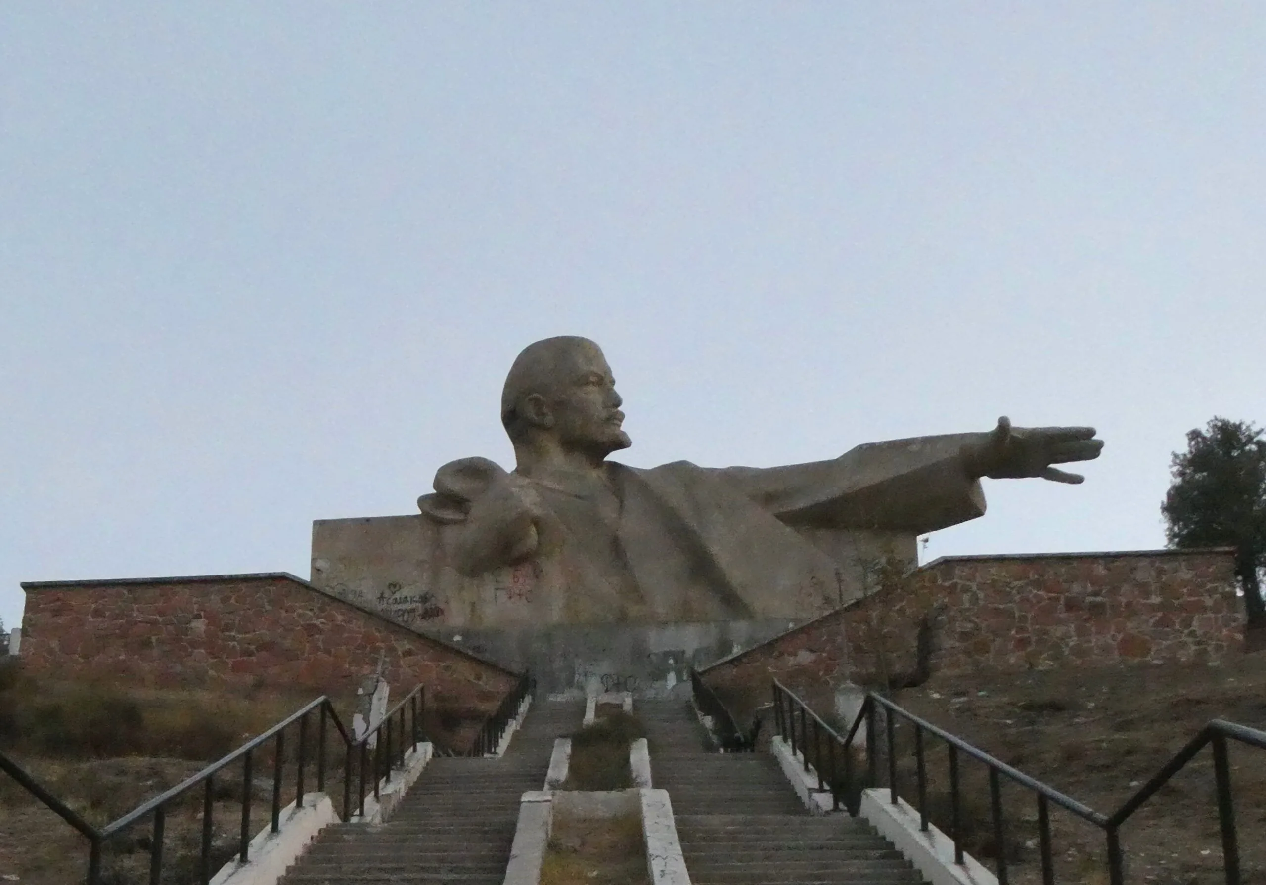 Lenin Gigante en Istaravshan