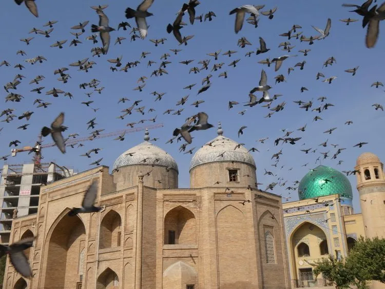 Mausoleo de Sheikh Muslihiddin