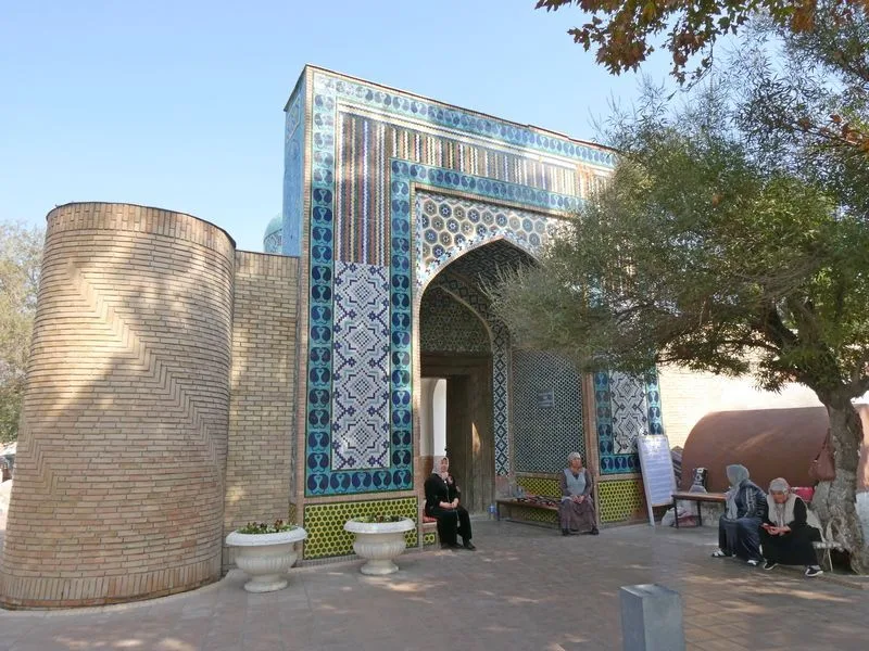 Mausoleo de Dahma Shahkan’s