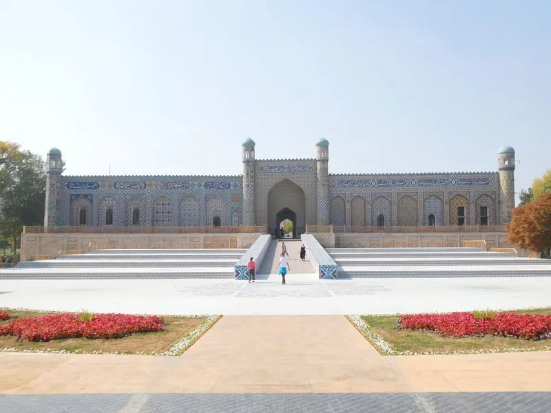 Palacio de Khudayar Khan