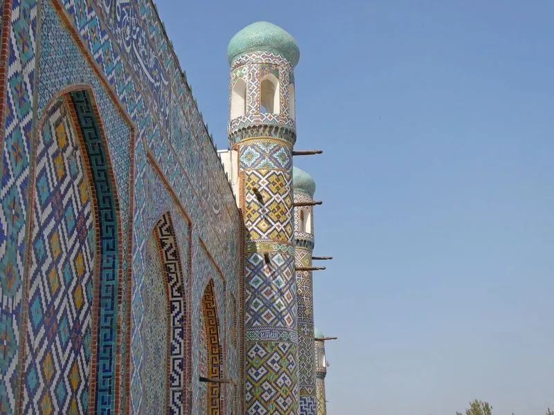 Palacio de Khudayar Khan