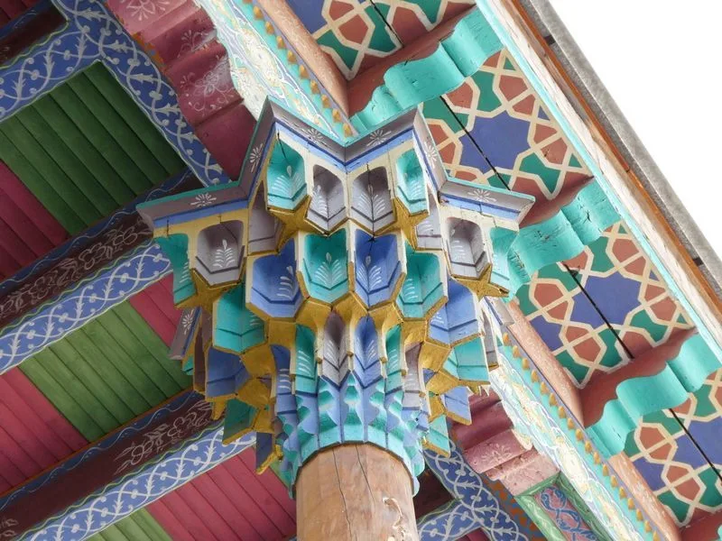 Palacio de Khudayar Khan