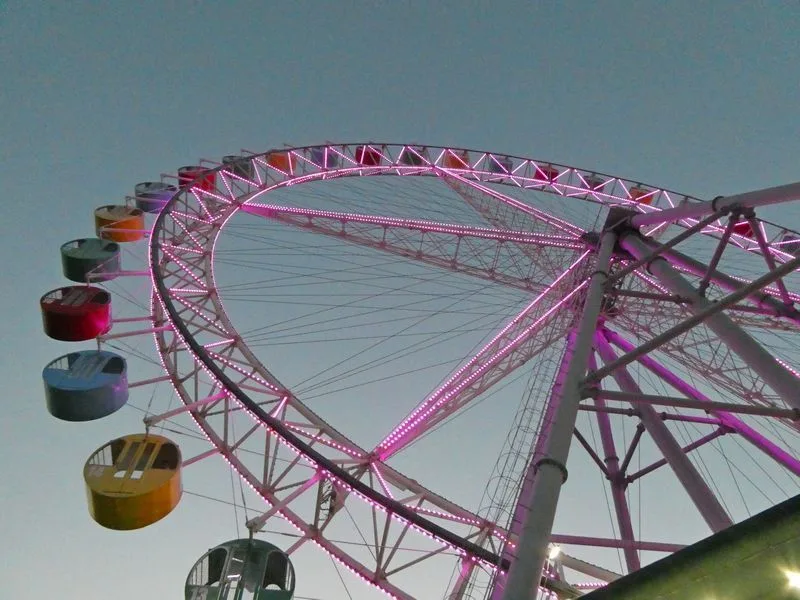 Noria en Central Park