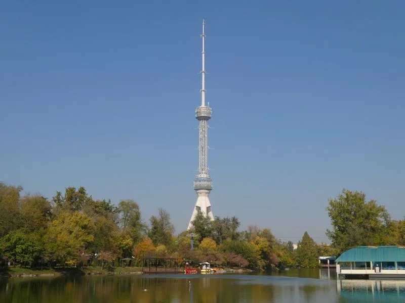 Torre de la TV en Taskent