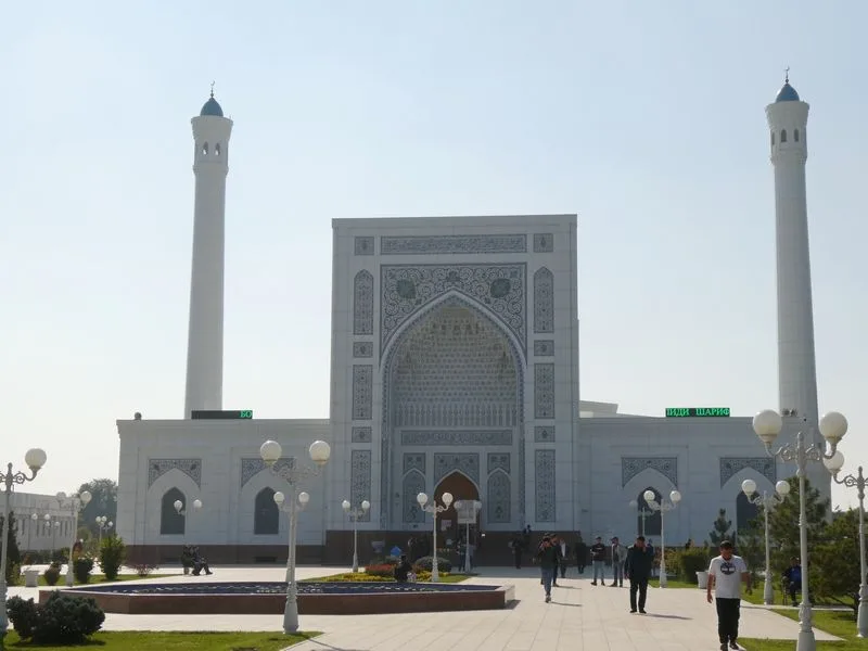 Exterior de Minor Mosque