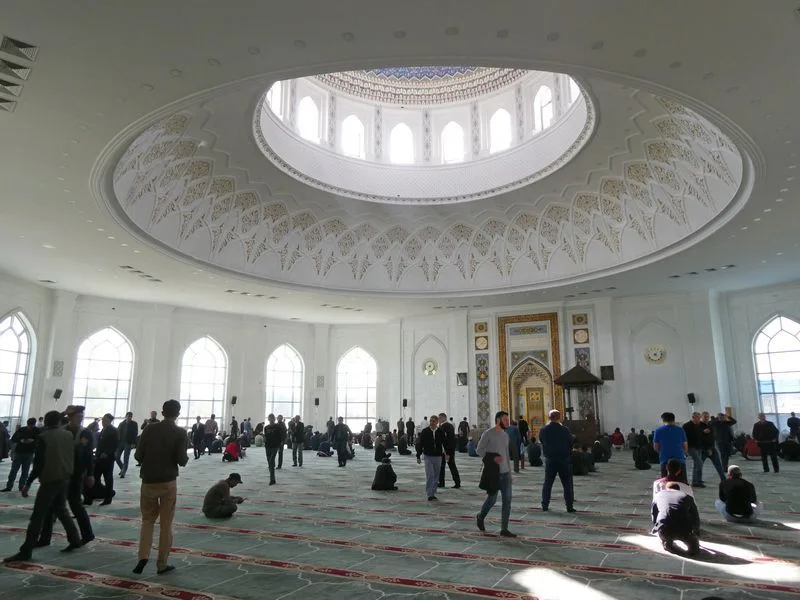 Interior de Minor Mosque
