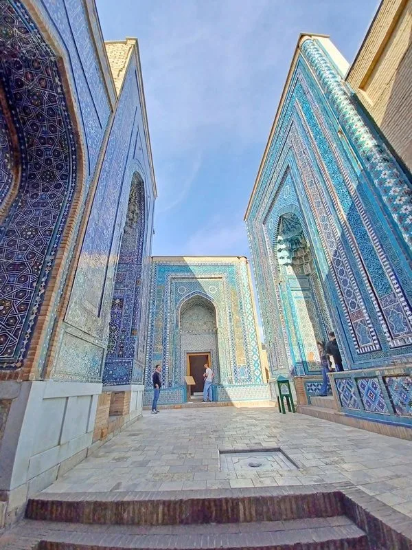 Tumbas de Shah-i-Zinda