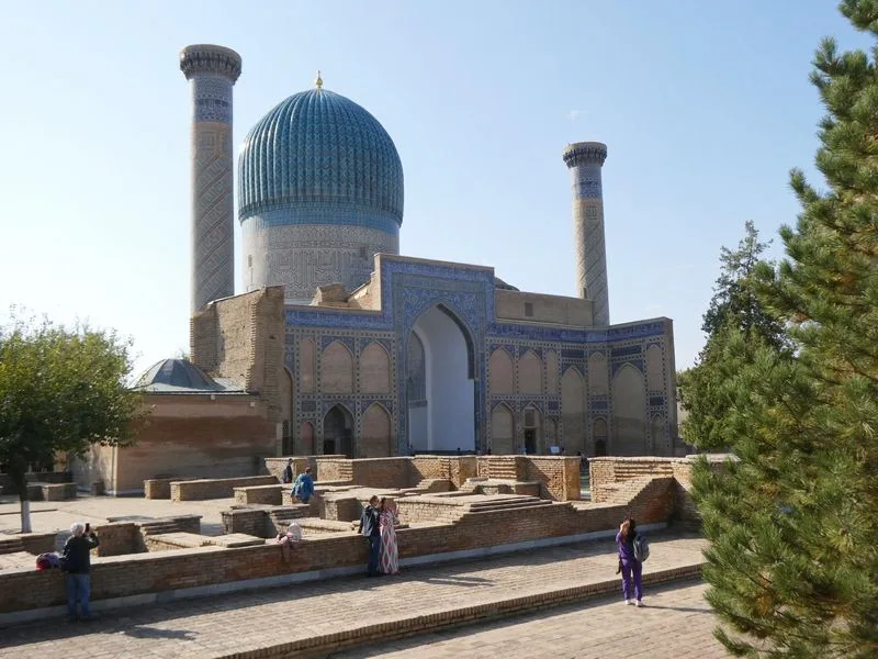 Mausoleo Gur-e-Amir